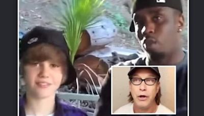 Justin Bieber's father-in-law issues strange message amid concerns over singer's ‘creepy' video with Sean ‘Diddy’ Combs