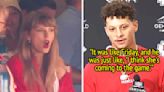 Taylor Swift Attending Travis Kelce's Chiefs Game Had Everyone Talking, So Here Are Some Behind-The-Scenes Moments You...