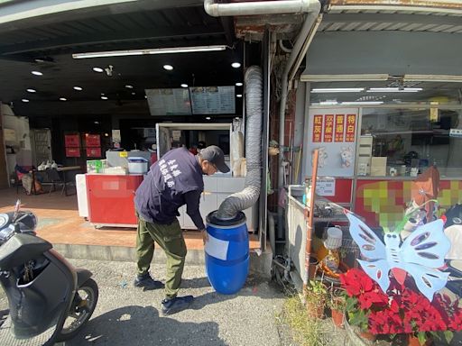 餐飲油煙處理設備裝設好 臺東縣府呼籲業者維護空氣品質