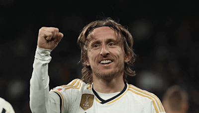 Modric in talks over new Real contract