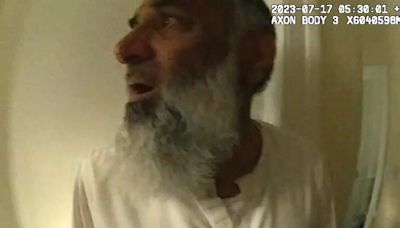 Choudary told ‘I suspect you are a terrorist’ after officers smashed front door