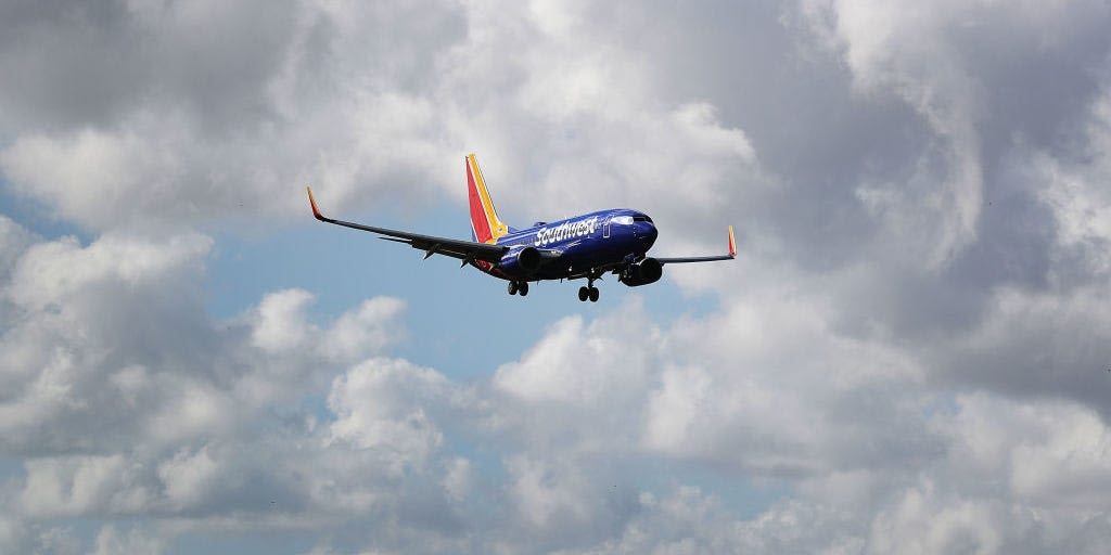 A Southwest Boeing 737 Max was just 150 feet above the ocean before being told to pull up, reports say