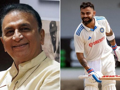 Virat Kohli handed fresh pile of expectations from Sunil Gavaskar after IPL strike-rate row: 'Join me and Alastair Cook'