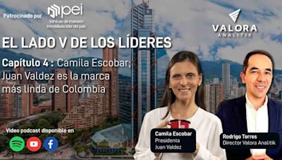 De practicante a presidenta de Juan Valdez: la historia de Camila Escobar en el Lado V de los Líderes