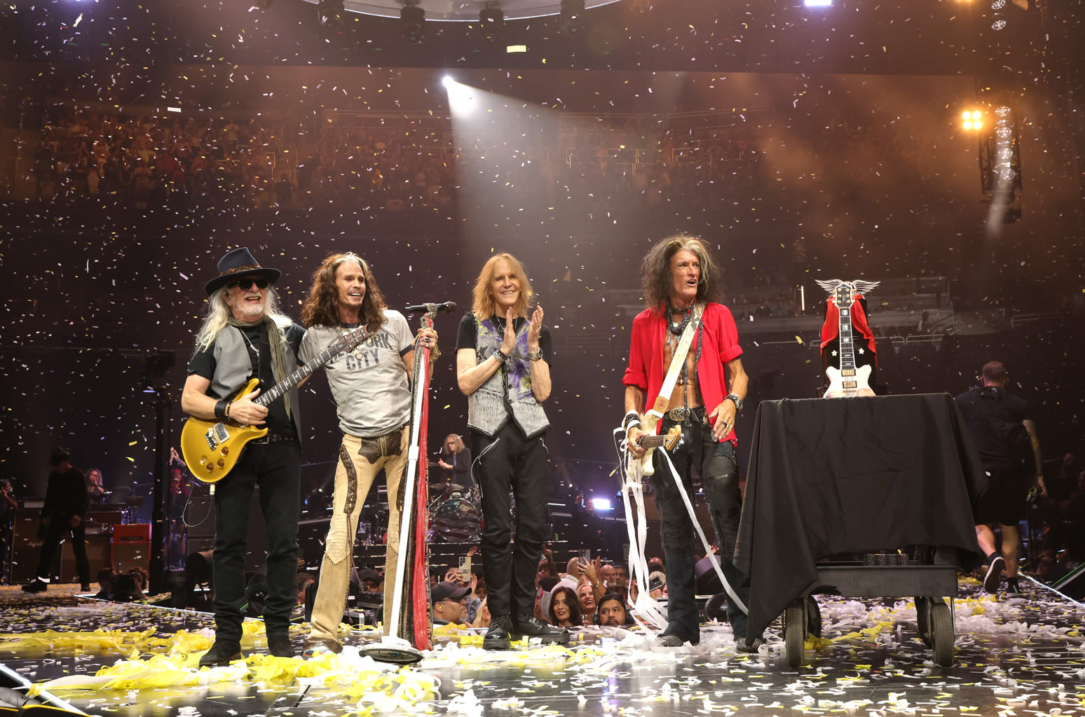 Aerosmith Announces Retirement From Touring Amid Steven Tyler’s Ongoing Vocal Cord Injury