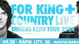 Catch for KING + COUNTRY in Rapid City on 'The UNSUNG HERO 2024 Tour'