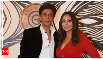 When Shah Rukh Khan spoke about making mistakes and being protected by his wife Gauri Khan | - Times of India