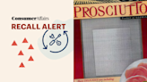 ConSup North America recalls sliced prosciutto