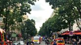 Car hits Paris cafe terrace, one dead, several seriously hurt