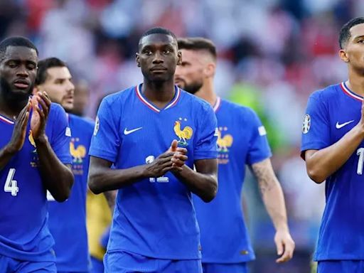 Francia sin temor por sequía en la Eurocopa