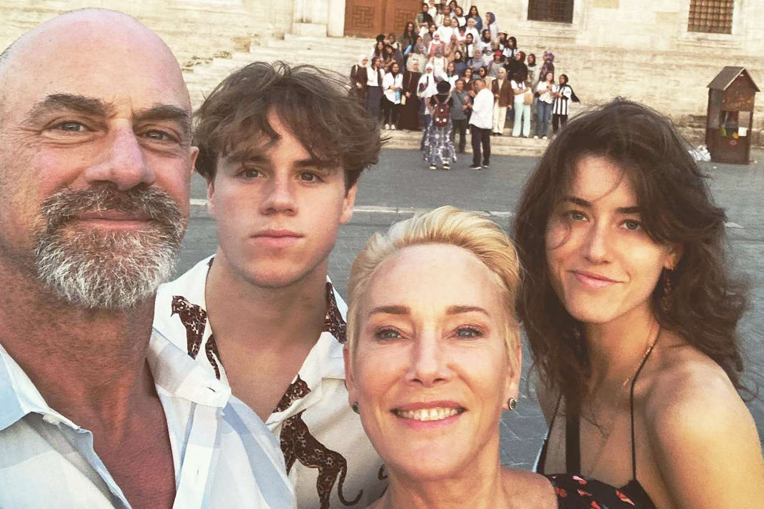 Christopher Meloni Shares the Cute Name He Wanted For His Dog — And Why His Family 'Nixed' It (Exclusive)