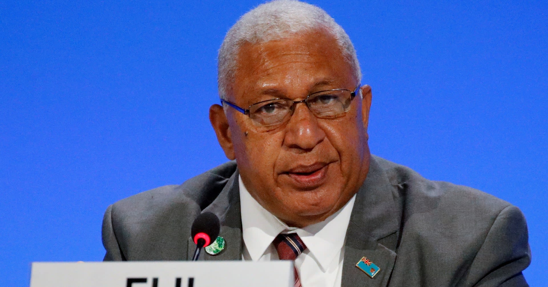 Former Fiji PM Bainimarama sentenced to year in jail