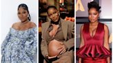 Keke Palmer surprised many with her pregnancy reveal on 'SNL.' Here's her best maternity fashion, so far.