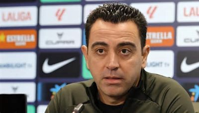 XAVI's chat before the game with VALENCIA CF, live online