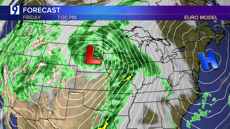 Quiet weather the next two days before a far more active pattern returns
