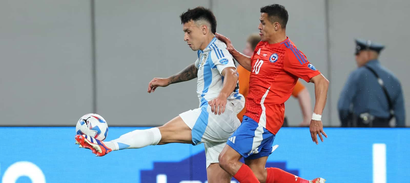 Lisandro Martinez was a defensive rock in vital victory for Argentina