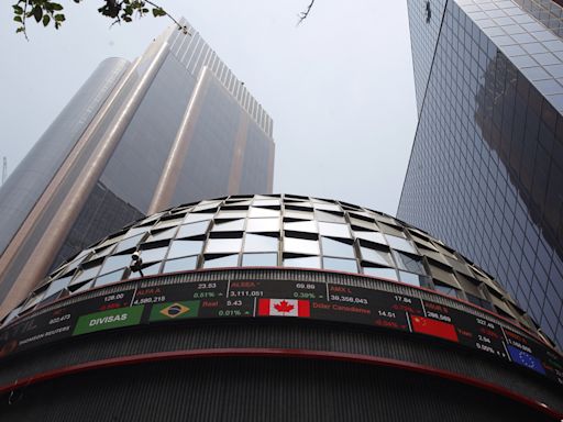 Bolsa mexicana cae 0,3 % en sesión con resultados mixtos y se ubica en 57.108,32 unidades