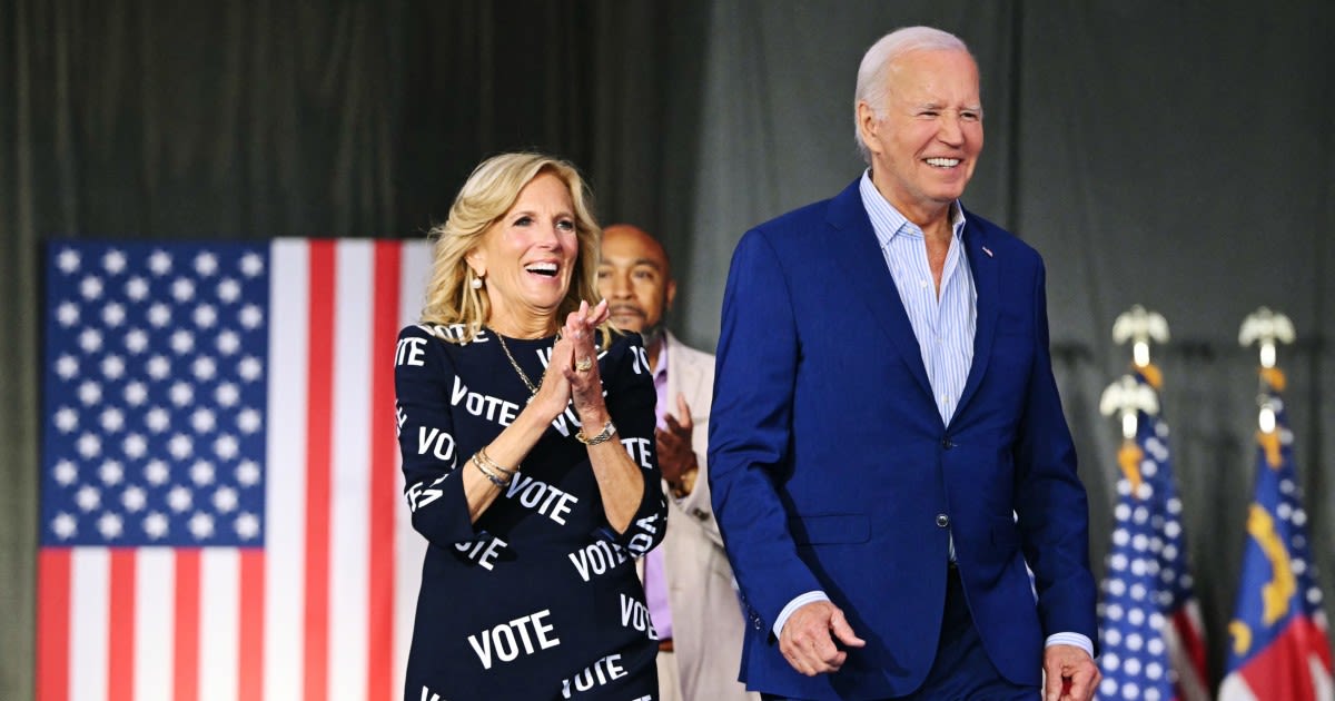 ‘You get back up’: Biden parlays disappointing debate into rallying cry for supporters