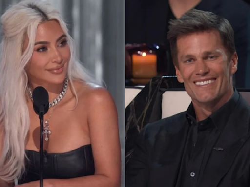 Kim Kardashian é vaiada no palco do especial de Tom Brady e Netflix toma decisão; assista - Hugo Gloss