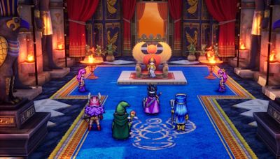 Dragon Quest III HD-2D Remake is headed to PC in November