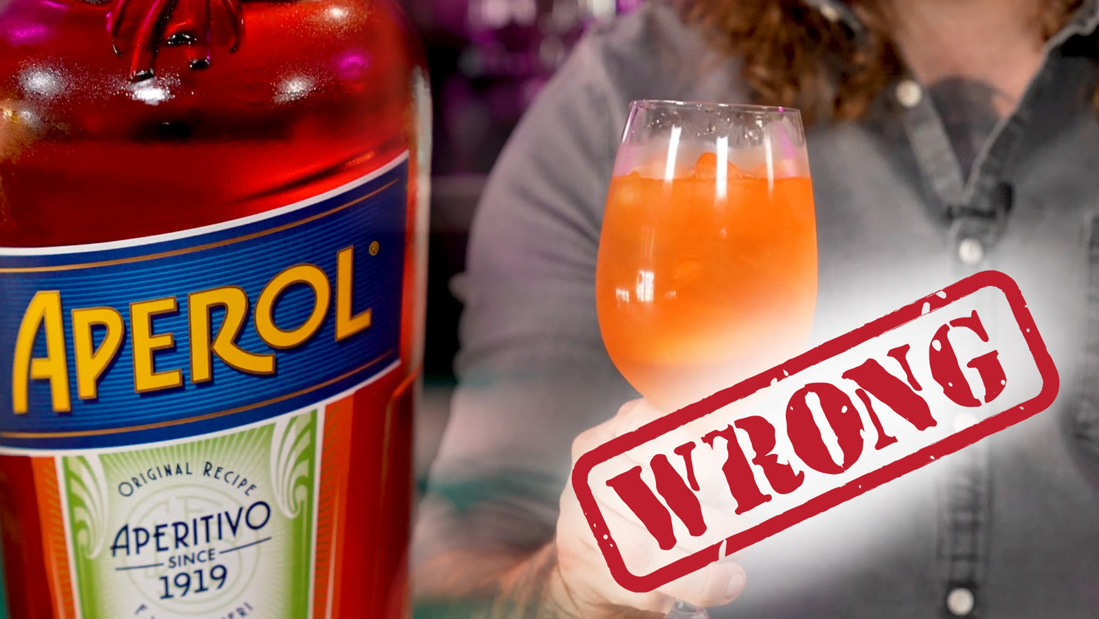 How To Make An Aperol Spritz - You're Doing It Wrong All Wrong