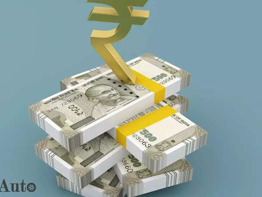 Rupee ends stronger on likely inflows, state-run banks' dollar sales - ET Auto