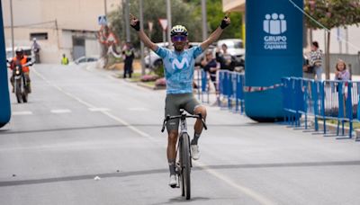 Valverde se impone en la prueba UCI La Indomable