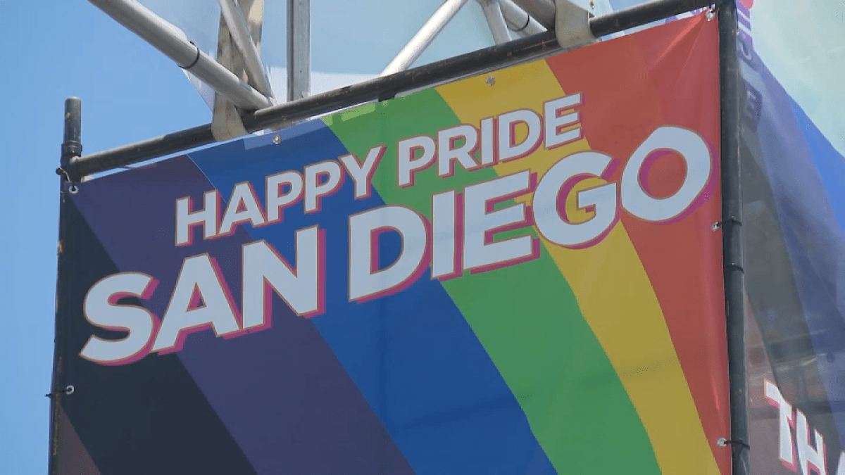 San Diego Pride weekend kicks off with 2 events celebrating LGBTQ movement