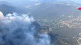 Out-of-control wildfire burning near Peachland, B.C., prompts evacuation order, alerts