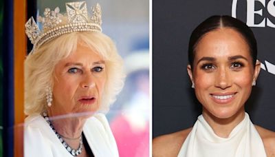 Camilla was never close to Meghan and was 'suspicious' of her motives