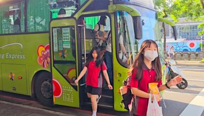 便利學子台北通學基隆 基隆女中攜手客運業者推專車