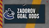 Will Nikita Zadorov Score a Goal Against the Oilers on May 10?