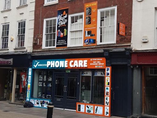 Signs on high street shop slammed as 'alien' in conservation area