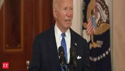 "Dangerous precedent": US President Biden criticises Supreme Court's ruling on Trump's immunity - The Economic Times