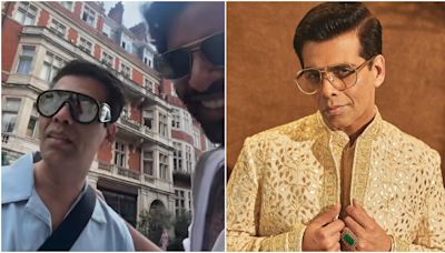 TikToker calls Karan Johar ‘uncle’ in public in London; filmmaker’s shocked reaction goes viral. Watch