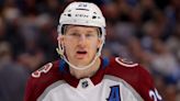 Nathan MacKinnon sidelined about a month with upper-body injury
