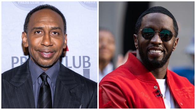 WATCH: Stephen A. Smith Just Dragged Diddy For a Good Reason