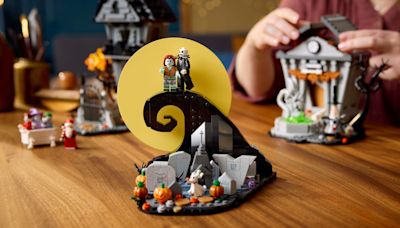 Halloween Town Comes to Life With This Delightful 'Nightmare Before Christmas' Lego Set