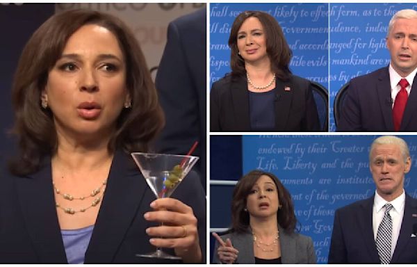 All of Maya Rudolph's 'SNL' Impressions of Kamala Harris So Far