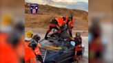 NO COMMENT: El aparatoso rescate de un conductor sorprendido por una riada en Murcia