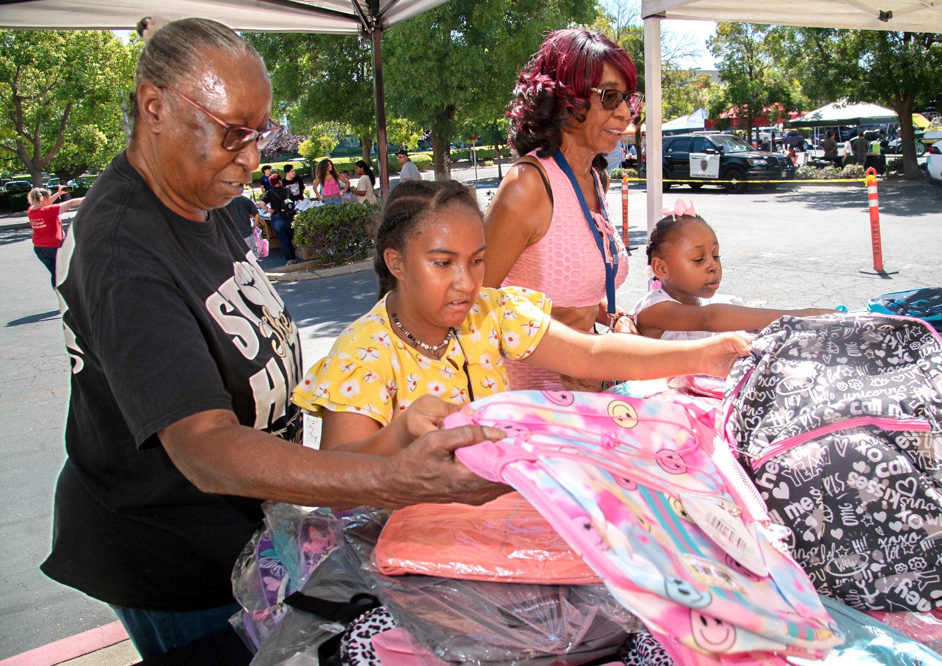 Need free backpacks and supplies before school starts? Here's where to go in Stockton