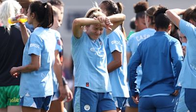 Man City women's player ratings vs Arsenal: Another twist in the WSL title race! Lionesses star Lauren Hemp's superb goal not enough as sloppy Cityzens made to pay for passiveness in dramatic...
