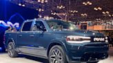 We got an up-close look at the Ram 1500 REV, an electric truck with a 500-mile range set to take on the F-150 Lightning and Cybertruck
