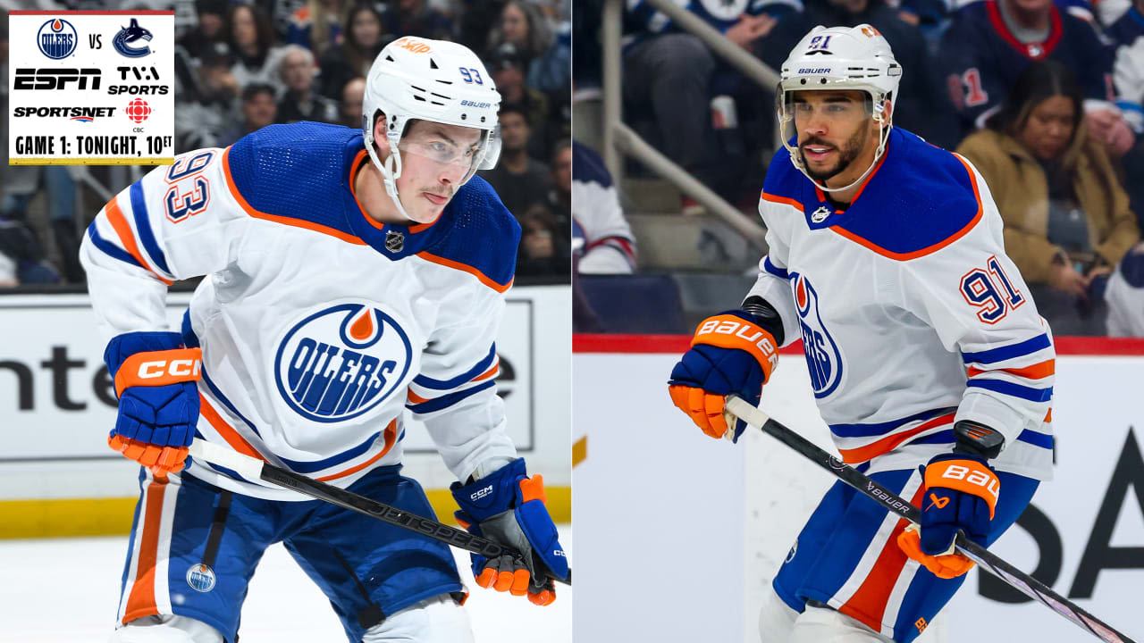 Nugent-Hopkins, Kane set to lead Oilers against hometown Canucks in 2nd round | NHL.com