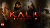 Prabhas and Deepika Padukone's 'Kalki 2898 AD' nets over $2.6 million in North America from advance bookings | Hindi Movie News - Times of India