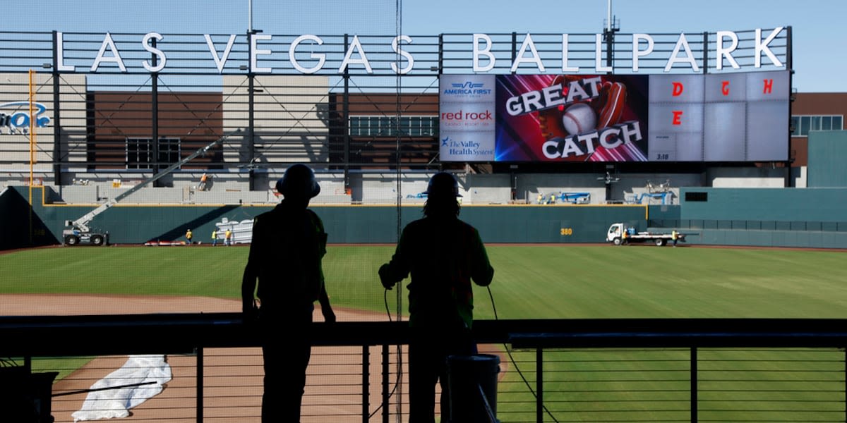 Las Vegas Aviators Host Salt Lake Bees in three-game homestand