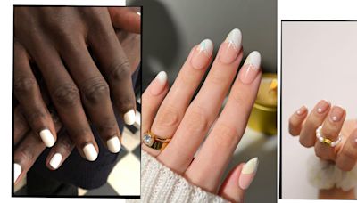 These White Nail Designs Prove That A Milky Mani Is Anything But Boring