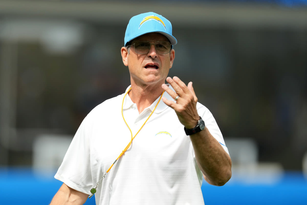 Chargers News: Jim Harbaugh has three-word message for Chargers following win over Raiders