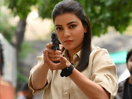 Satyabhama review: Kajal Aggarwal gets a massy makeover in this police procedural that doesn't always work