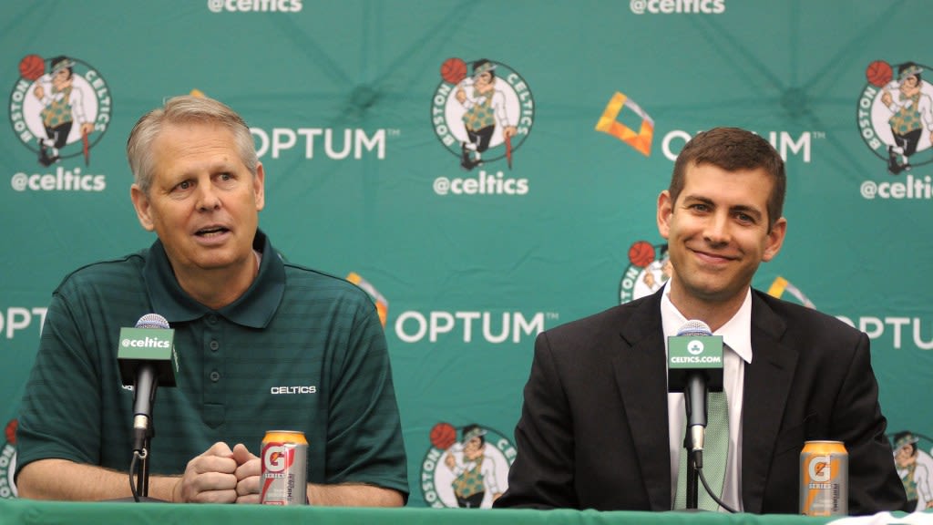 Brad Stevens is a genius, but Danny Ainge deserves a Celtics championship ring, too